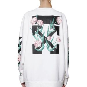 Off White arrows and tulips